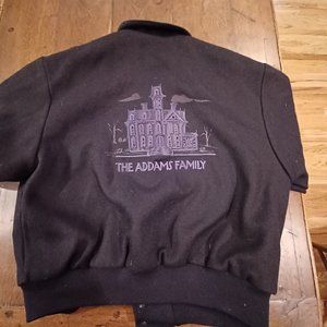 Vintage NIKE Addams Family Crew Jacket